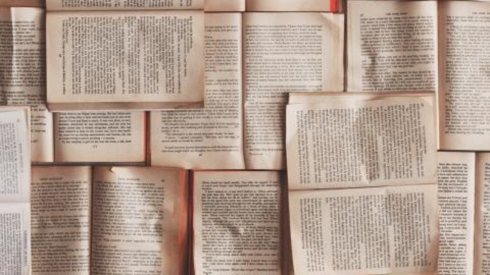 Pagine di libri aperte