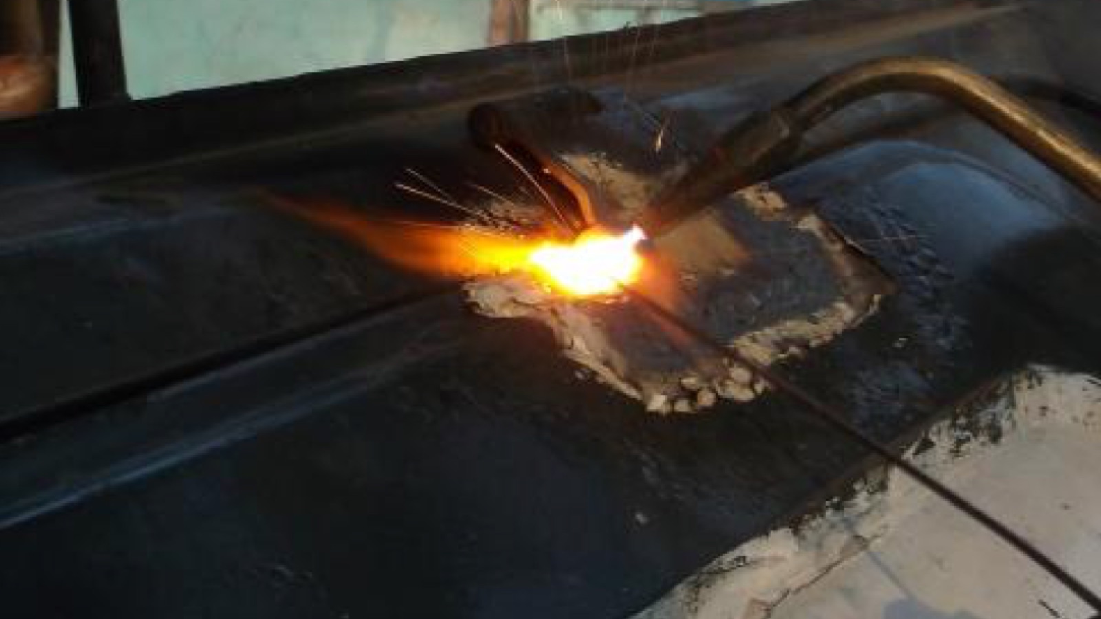 Saldatura in officina