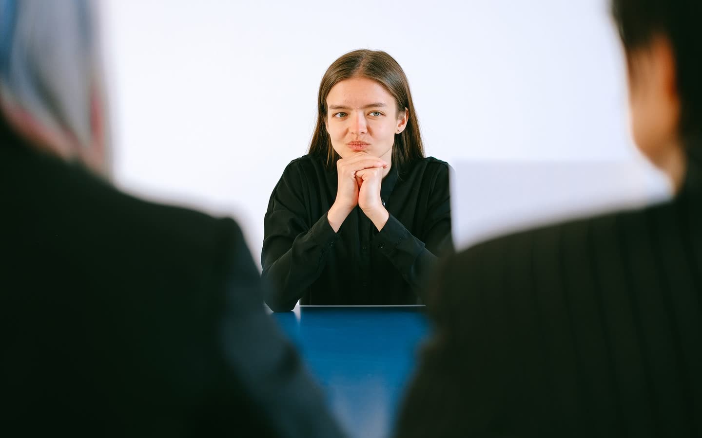 Colloquio di lavoro in azienda