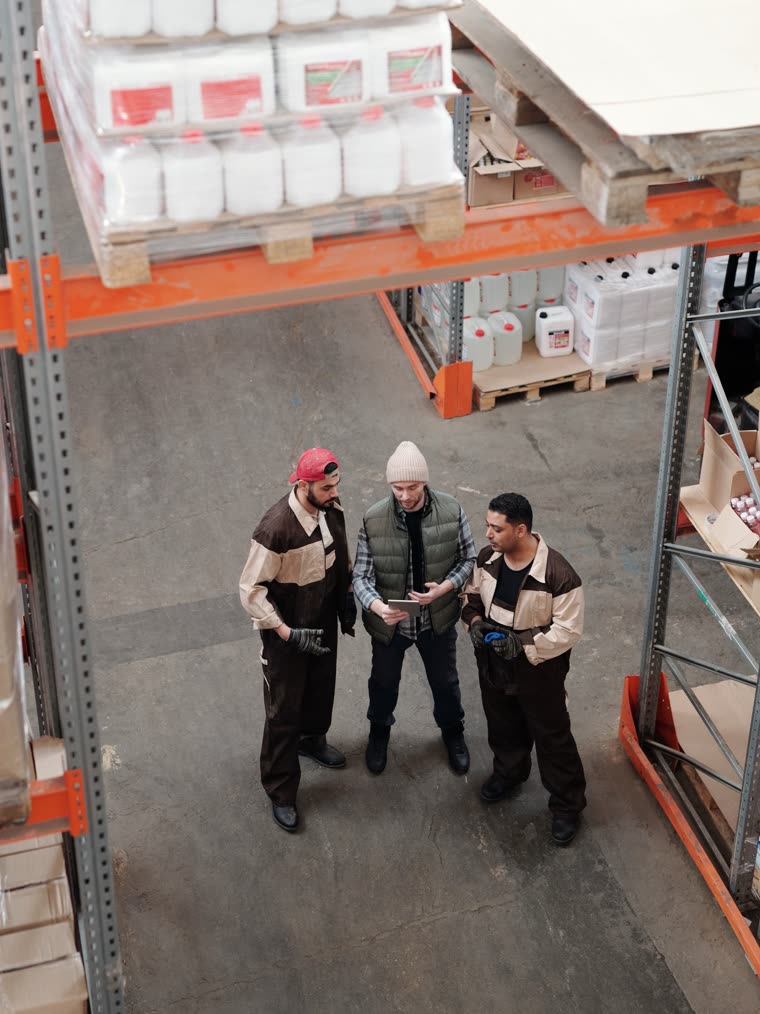 Gestione del personale nella logistica, su più sedi